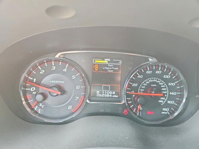 2020 Subaru Wrx Premium