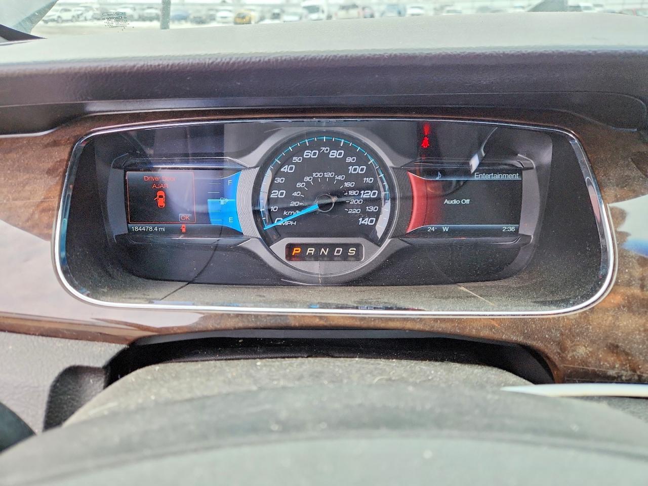 2013 Ford Taurus Limited