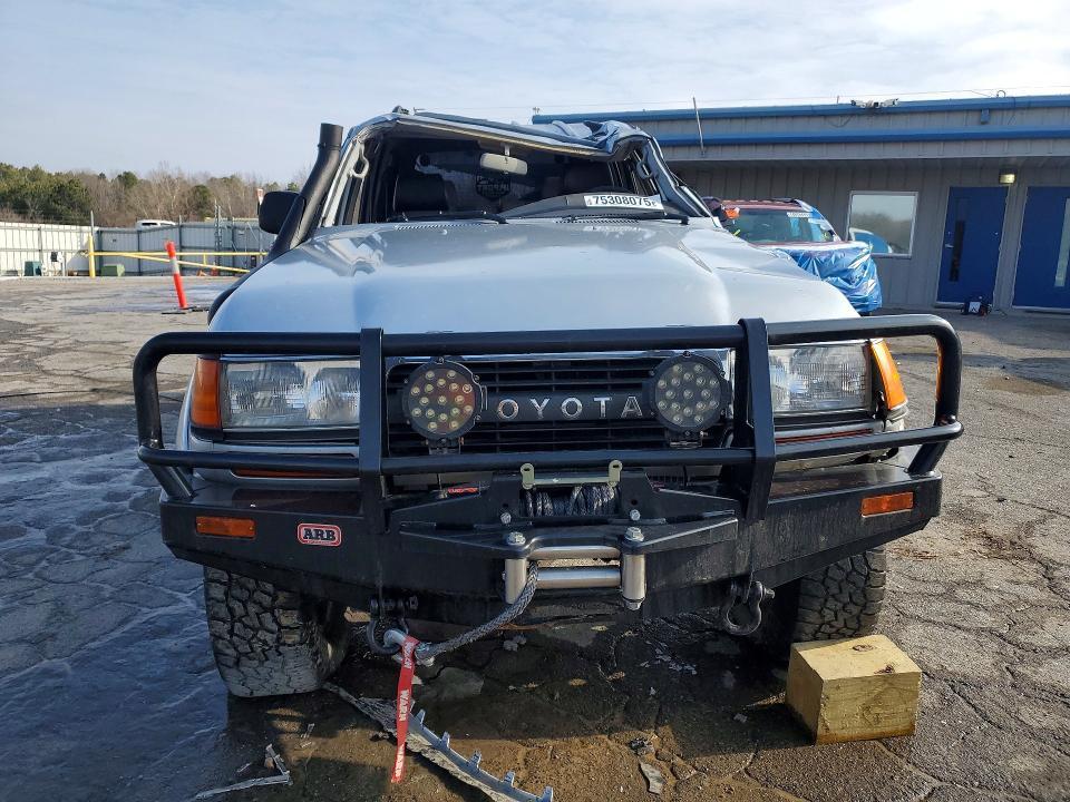 1992 Toyota Land Cruiser Fj80