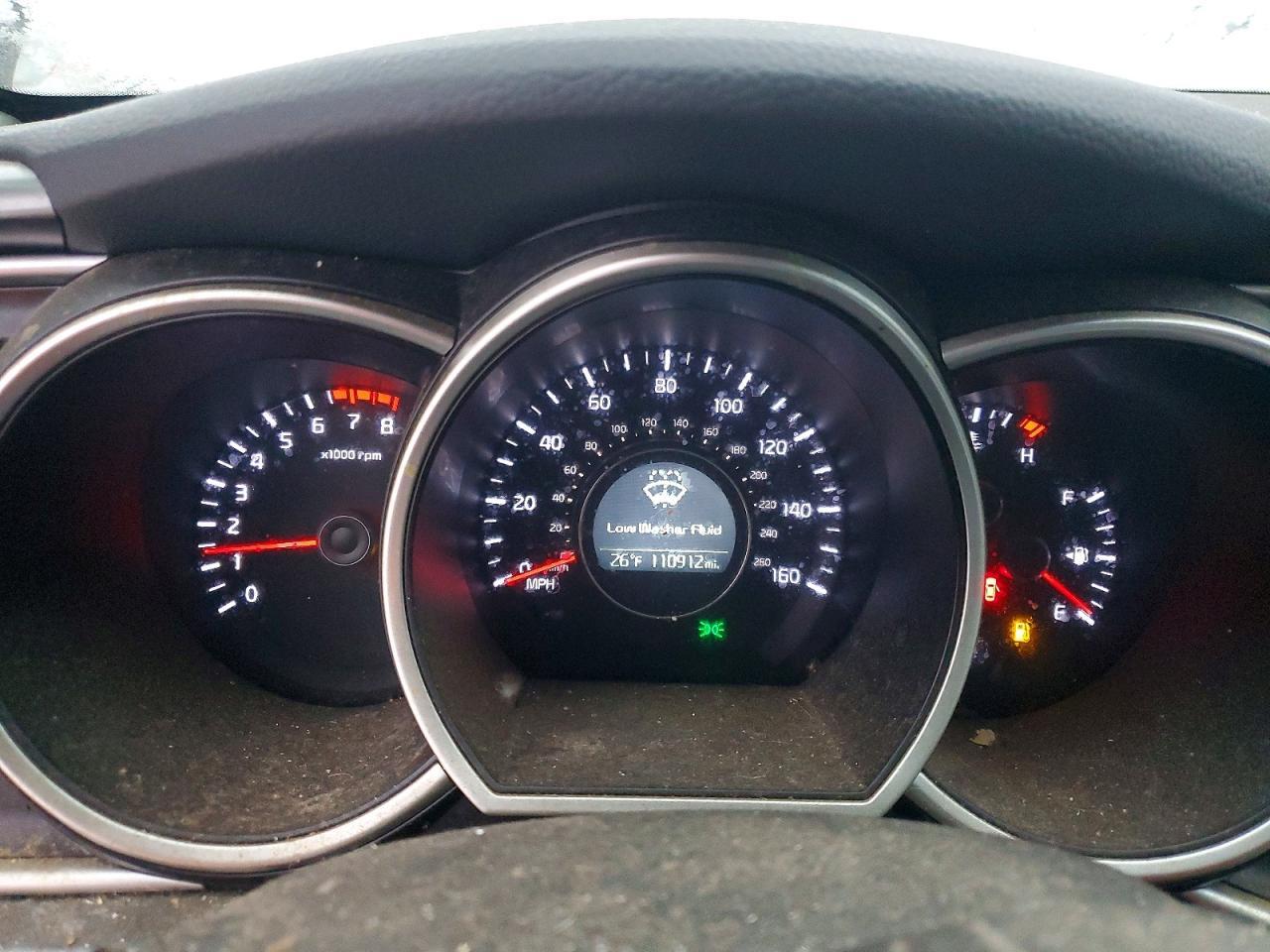 2014 KIA Optima lx