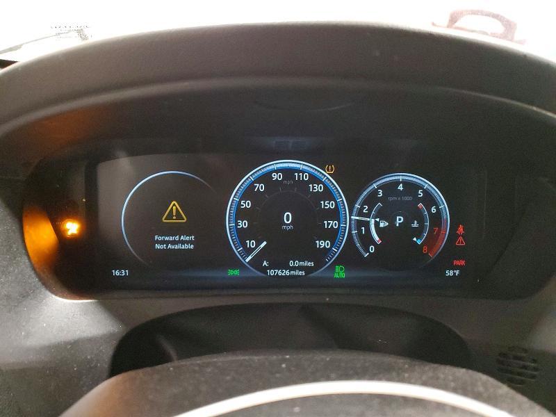 2018 Jaguar F-pace s