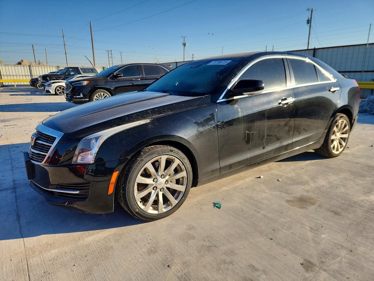 2017 Cadillac Ats Luxury