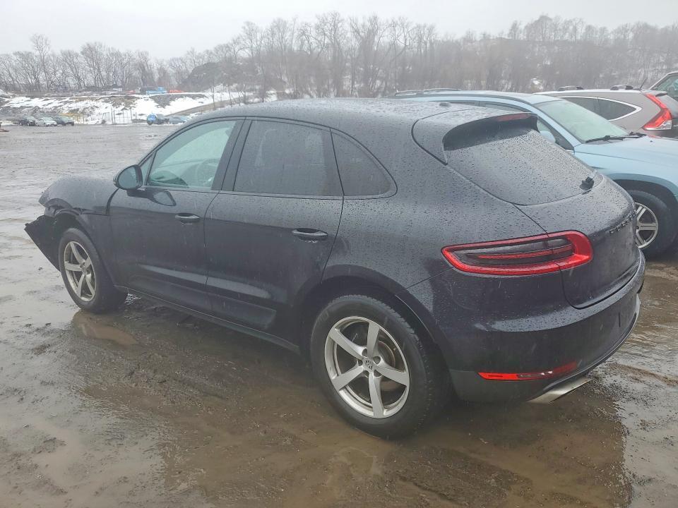 2017 Porsche Macan