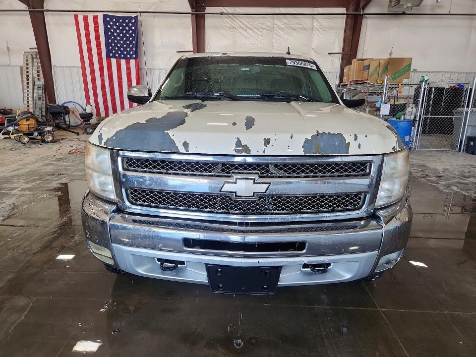 2012 Chevrolet Silverado K1500 LT