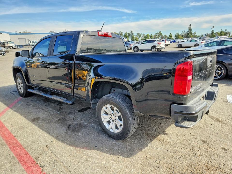 2021 Chevrolet Colorado lt