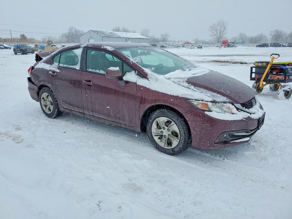 2013 Honda Civic lx