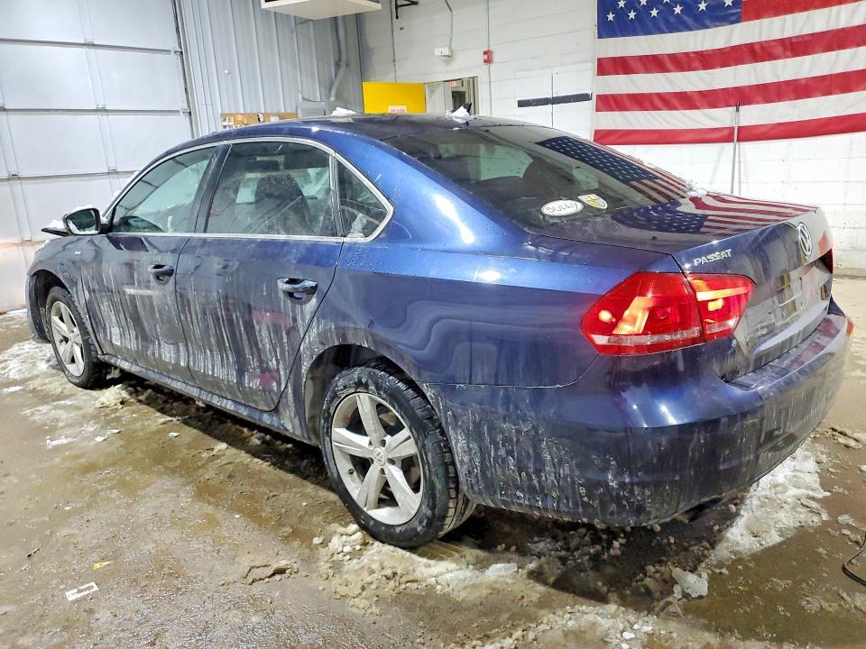 2014 Volkswagen Passat s