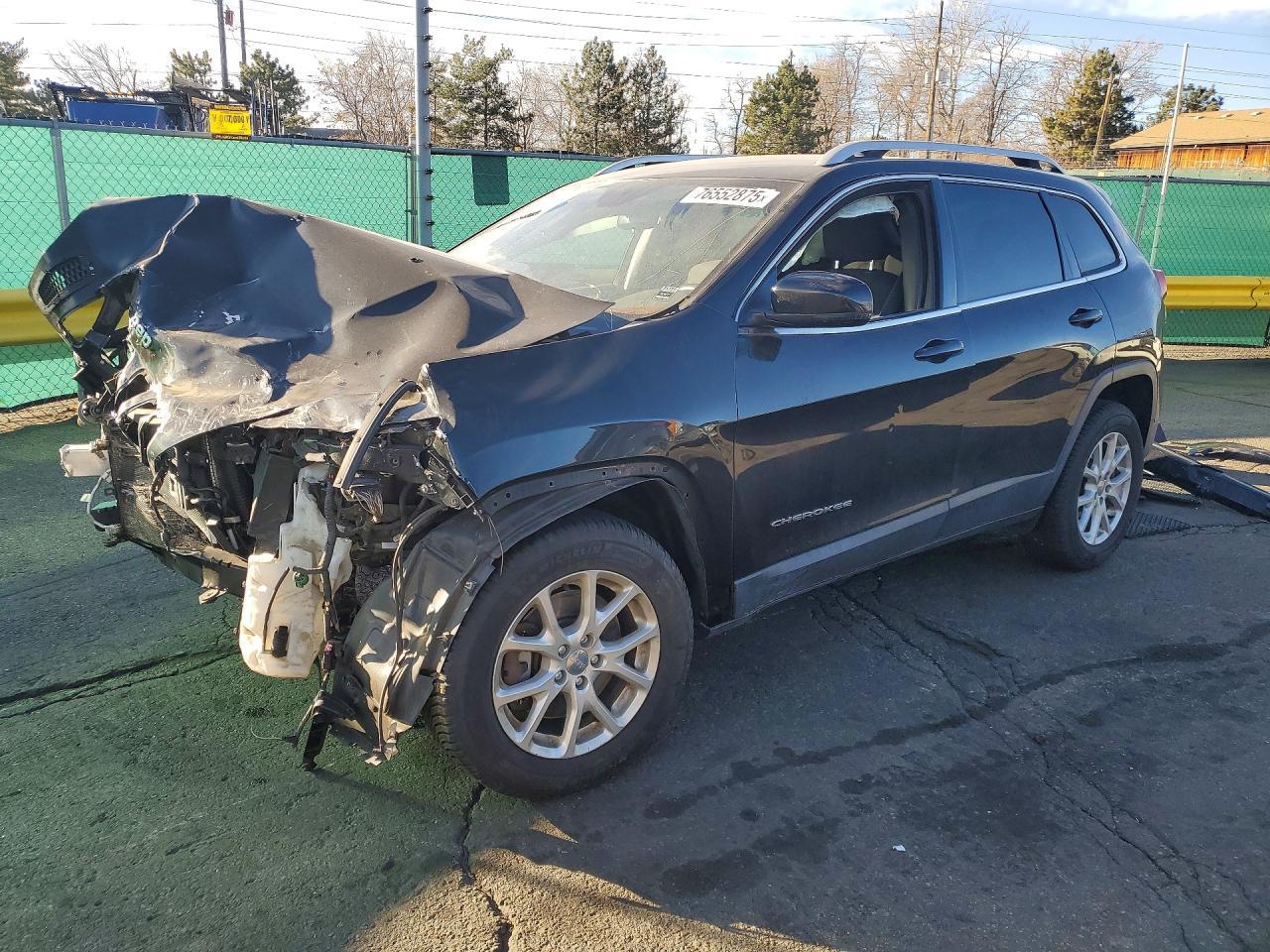 2016 Jeep Cherokee Latitude