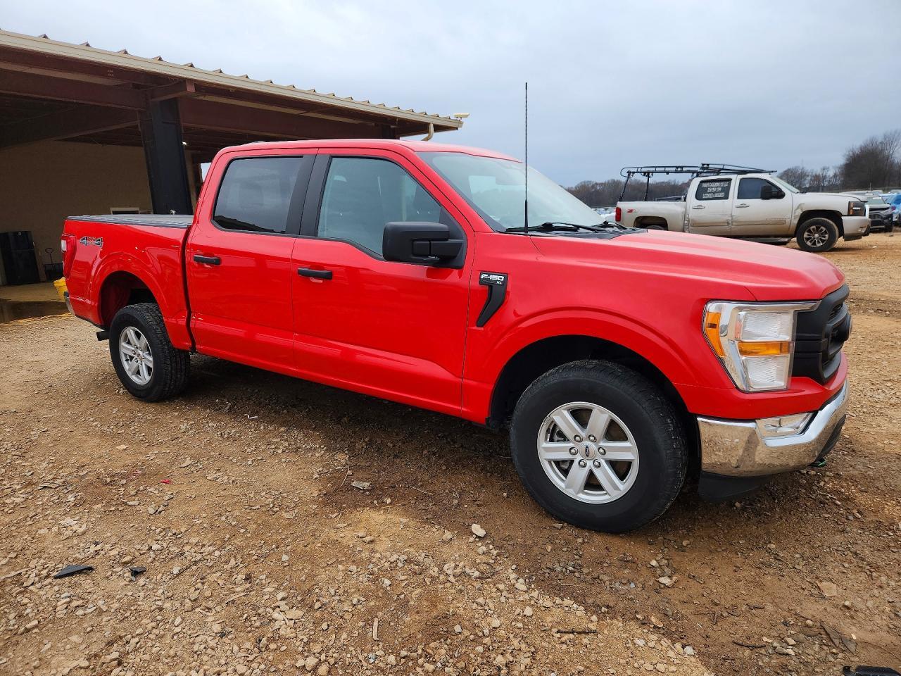 2022 Ford F150 Supercrew