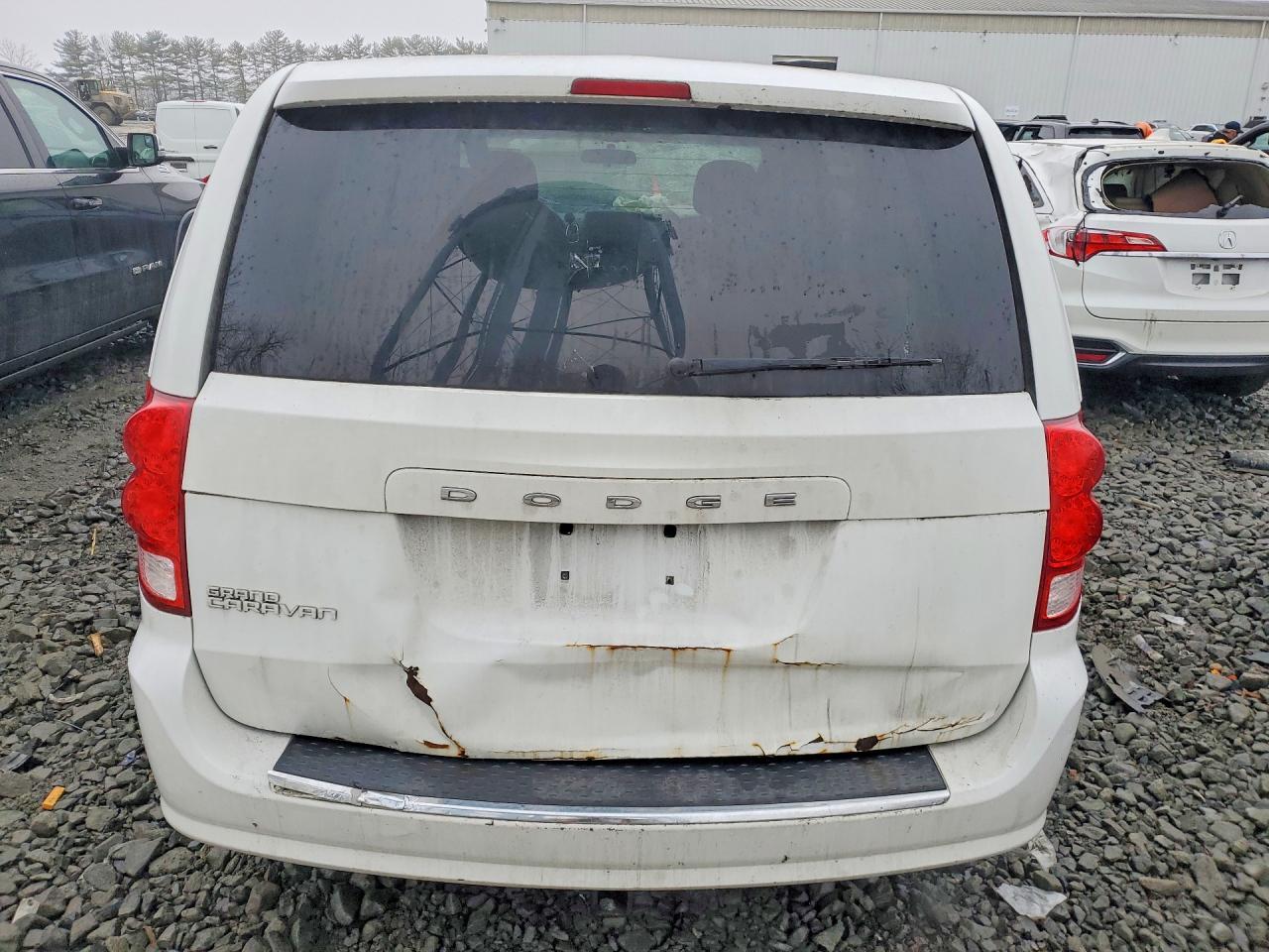 2015 Dodge Grand Caravan se