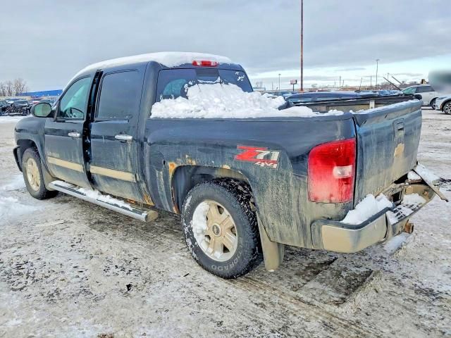 2012 Chevrolet Silverado K1500 lt