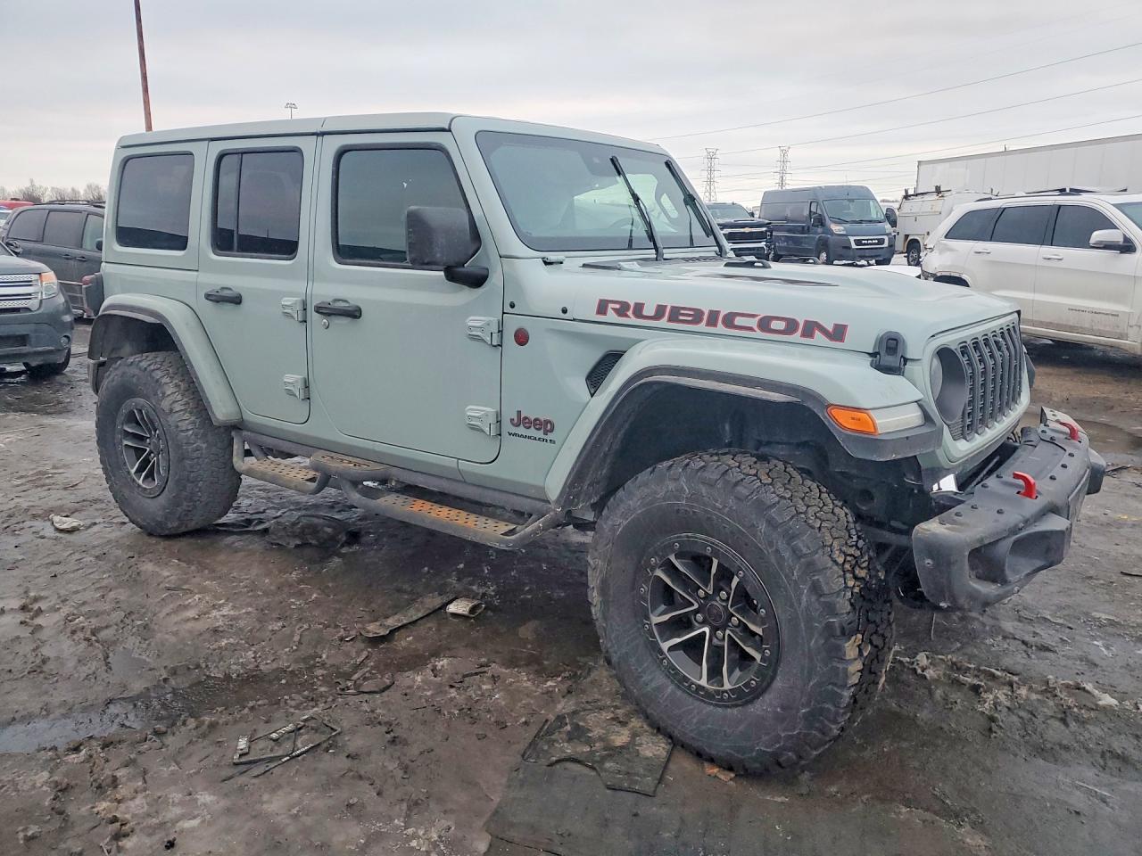 2024 Jeep Wrangler Rubicon