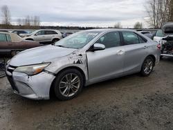 Toyota salvage cars for sale: 2016 Toyota Camry se