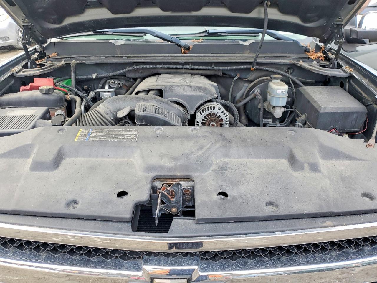 2011 Chevrolet Silverado K1500 LTZ
