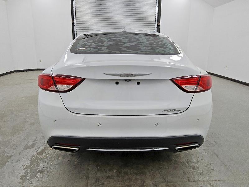 2015 Chrysler 200 c