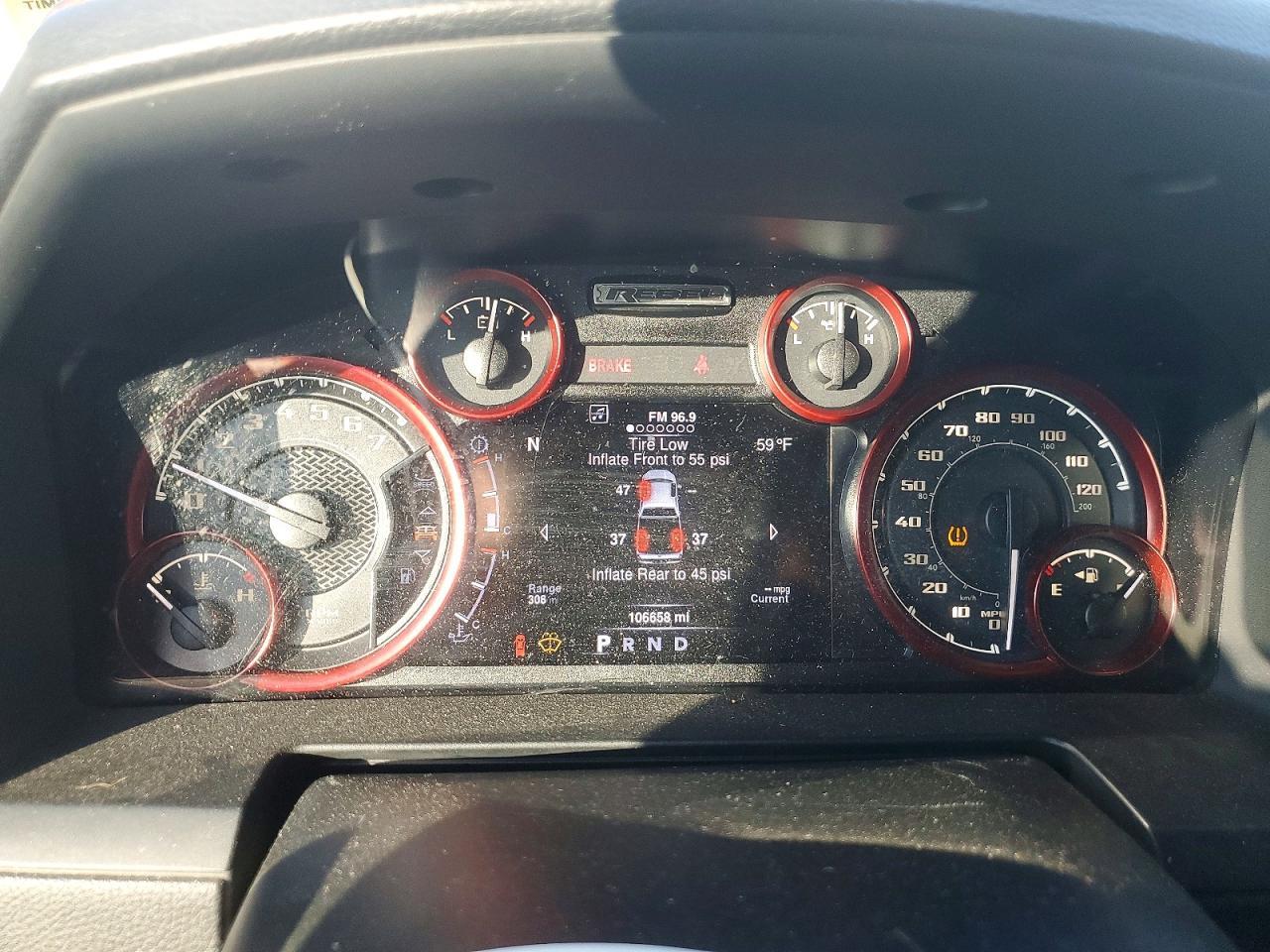 2016 Dodge RAM 1500 Rebel