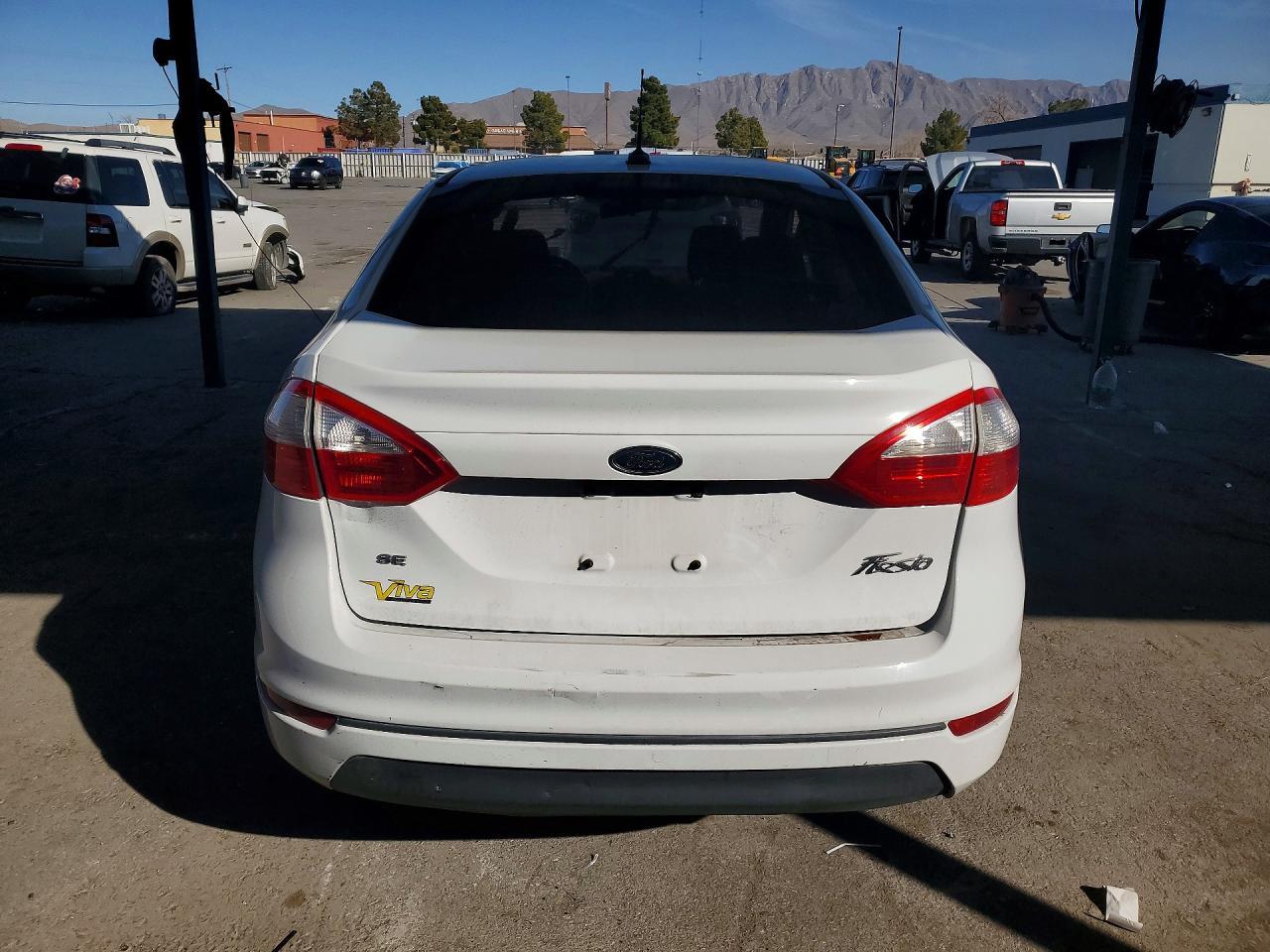 2016 Ford Fiesta se