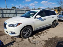 Infinity salvage cars for sale: 2017 Infinity Qx60