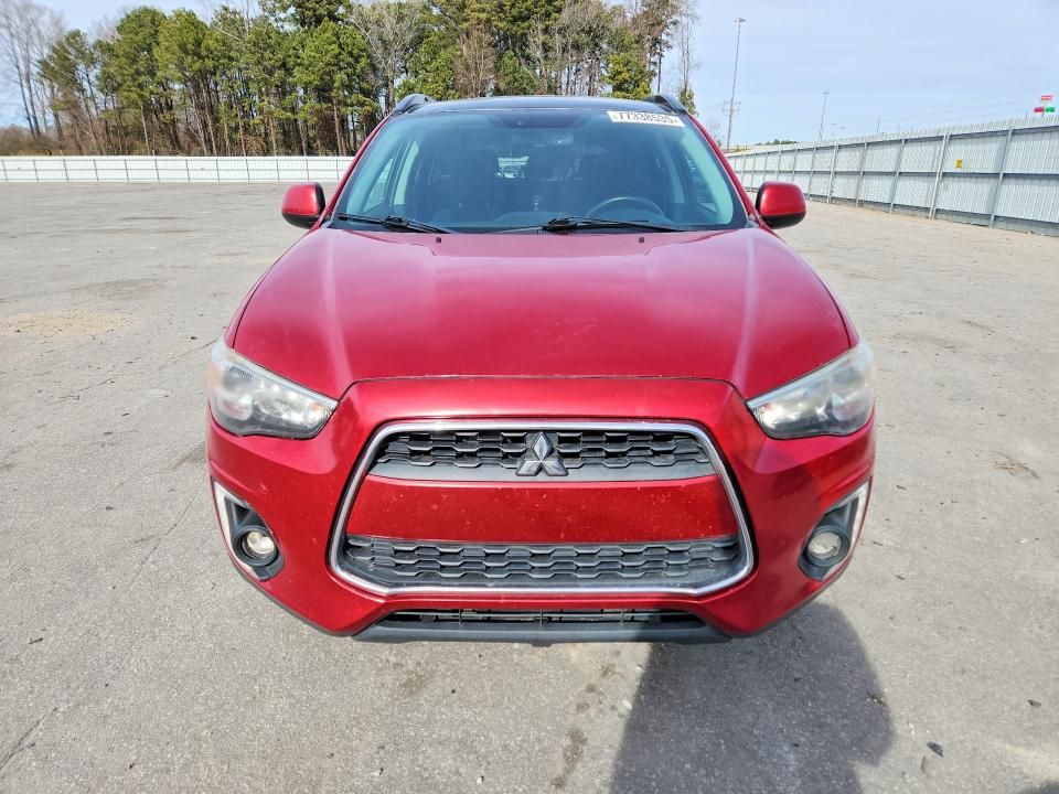 2015 Mitsubishi Outlander Sport se