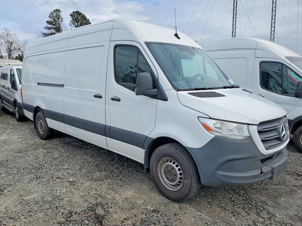 2019 Mercedes-Benz 2019 Mercedes Benz Sprinter 2500 Delivery van