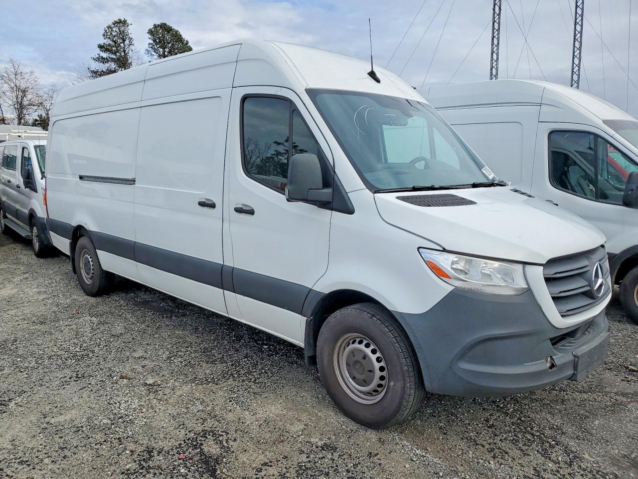 2019 Mercedes-Benz 2019 Mercedes Benz Sprinter 2500 Delivery Van