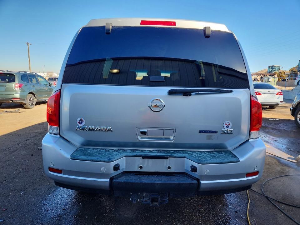 2010 Nissan Armada se