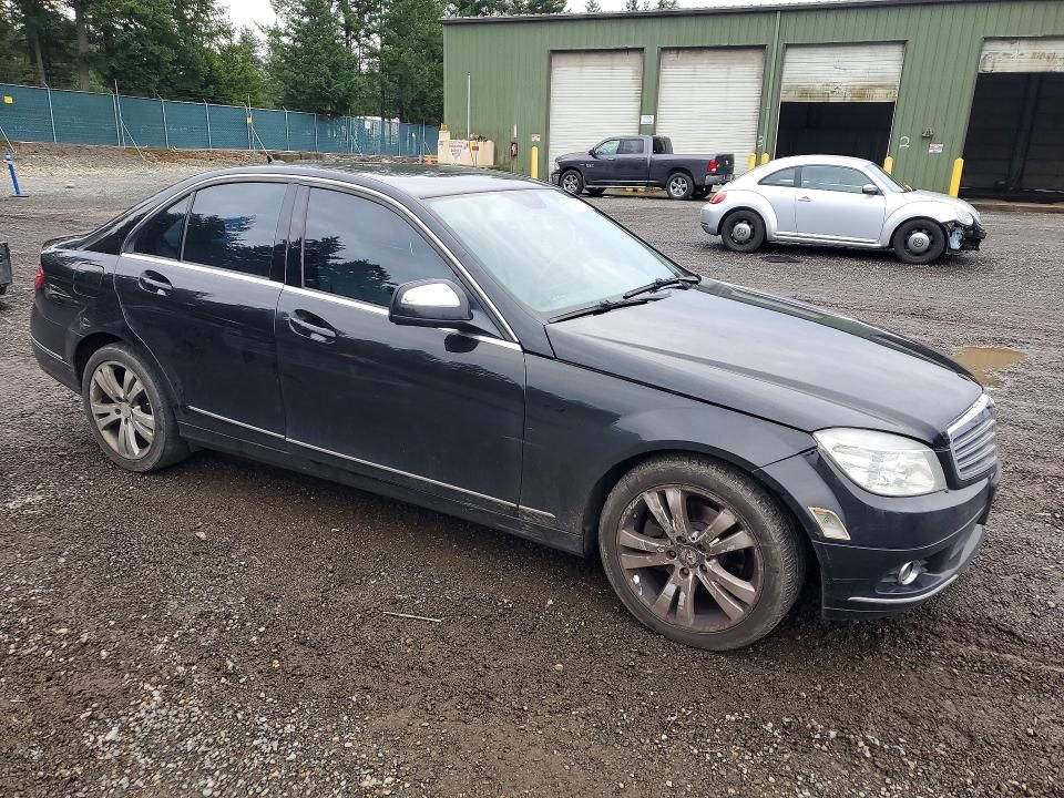 2009 Mercedes-Benz C 300 4matic