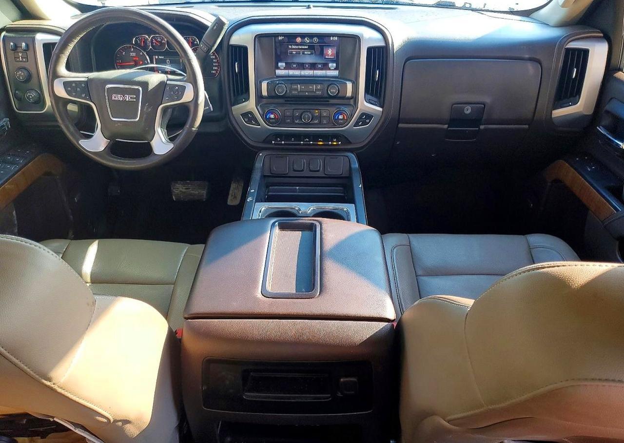 2015 GMC Sierra K1500 SLT