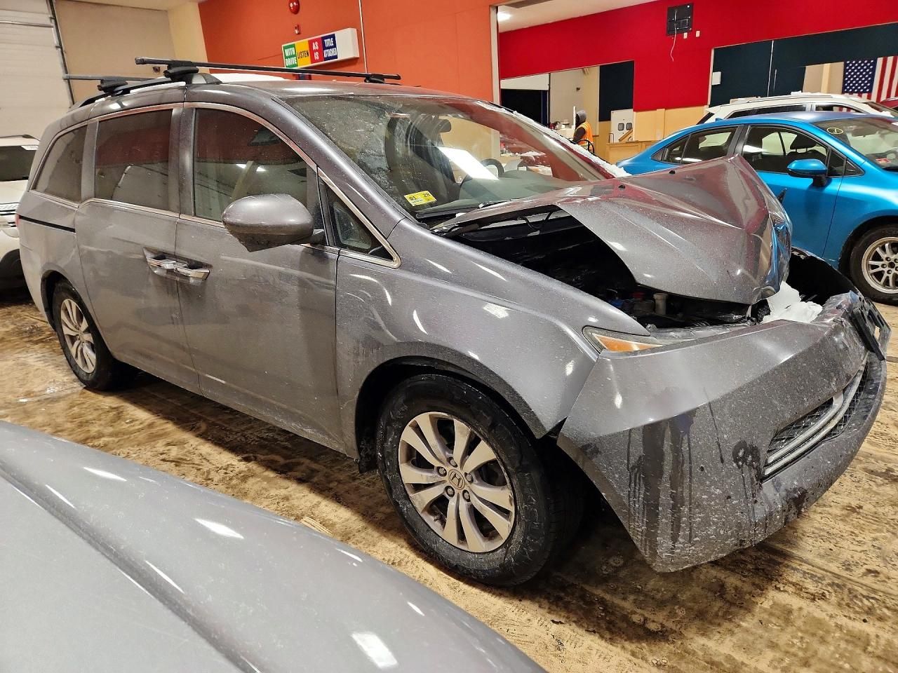 2017 Honda Odyssey ex