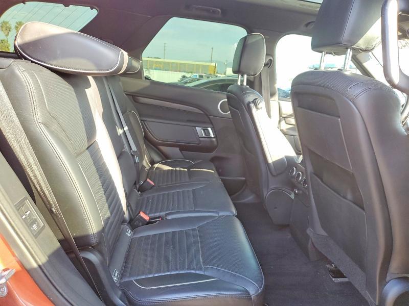 2017 Land Rover Discovery hse