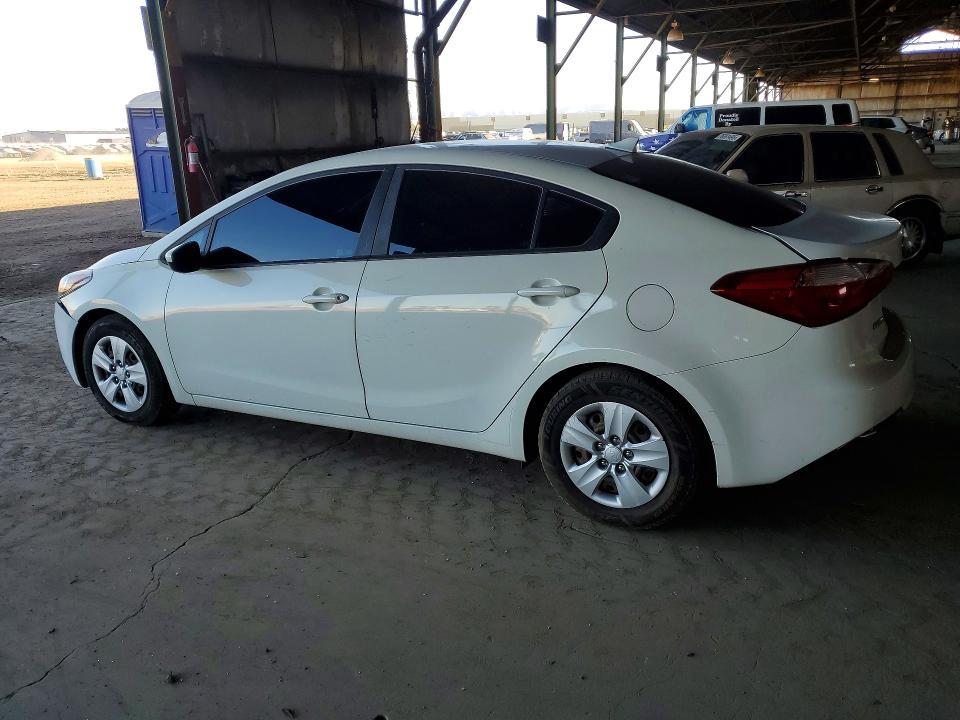 2016 KIA Forte lx