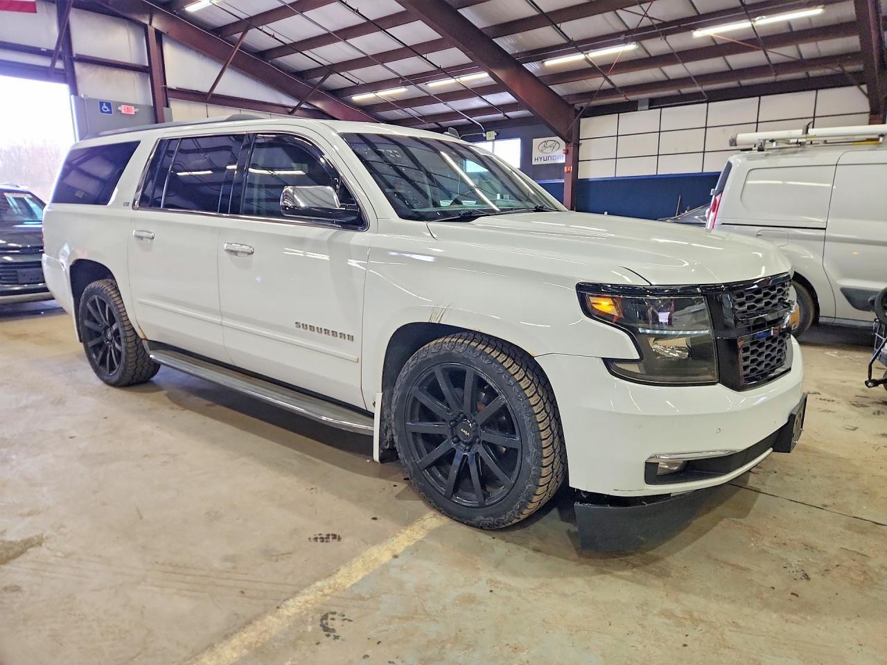2015 Chevrolet Suburban K1500 ltz