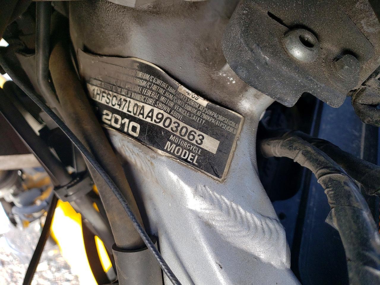 2010 Honda GL1800