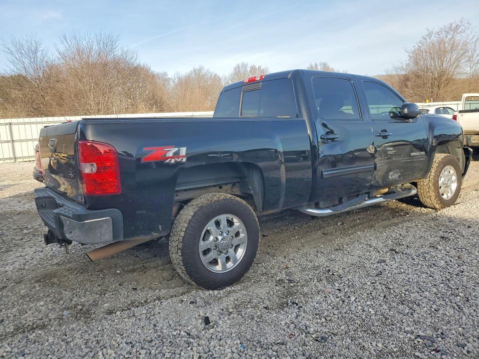 2012 Chevrolet Silverado K2500 Heavy Duty ltz