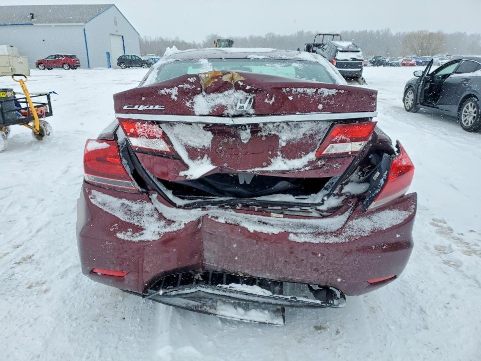 2013 Honda Civic lx