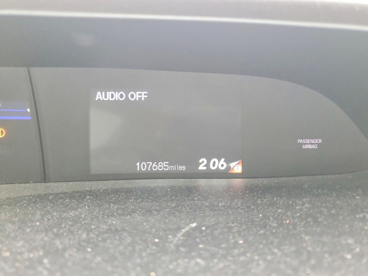 2012 Honda Civic exl