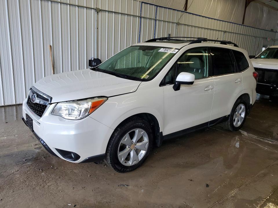 2015 Subaru Forester 2.5i Limited