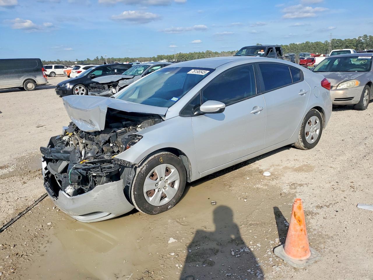 2016 KIA Forte lx