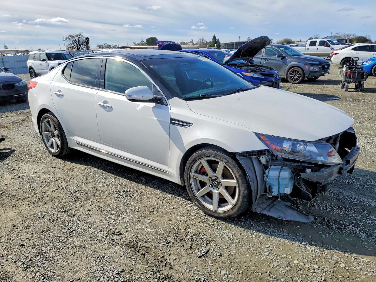 2013 KIA Optima sx
