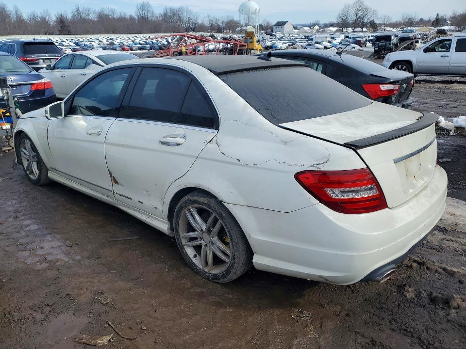 2013 Mercedes-Benz C 300 4matic