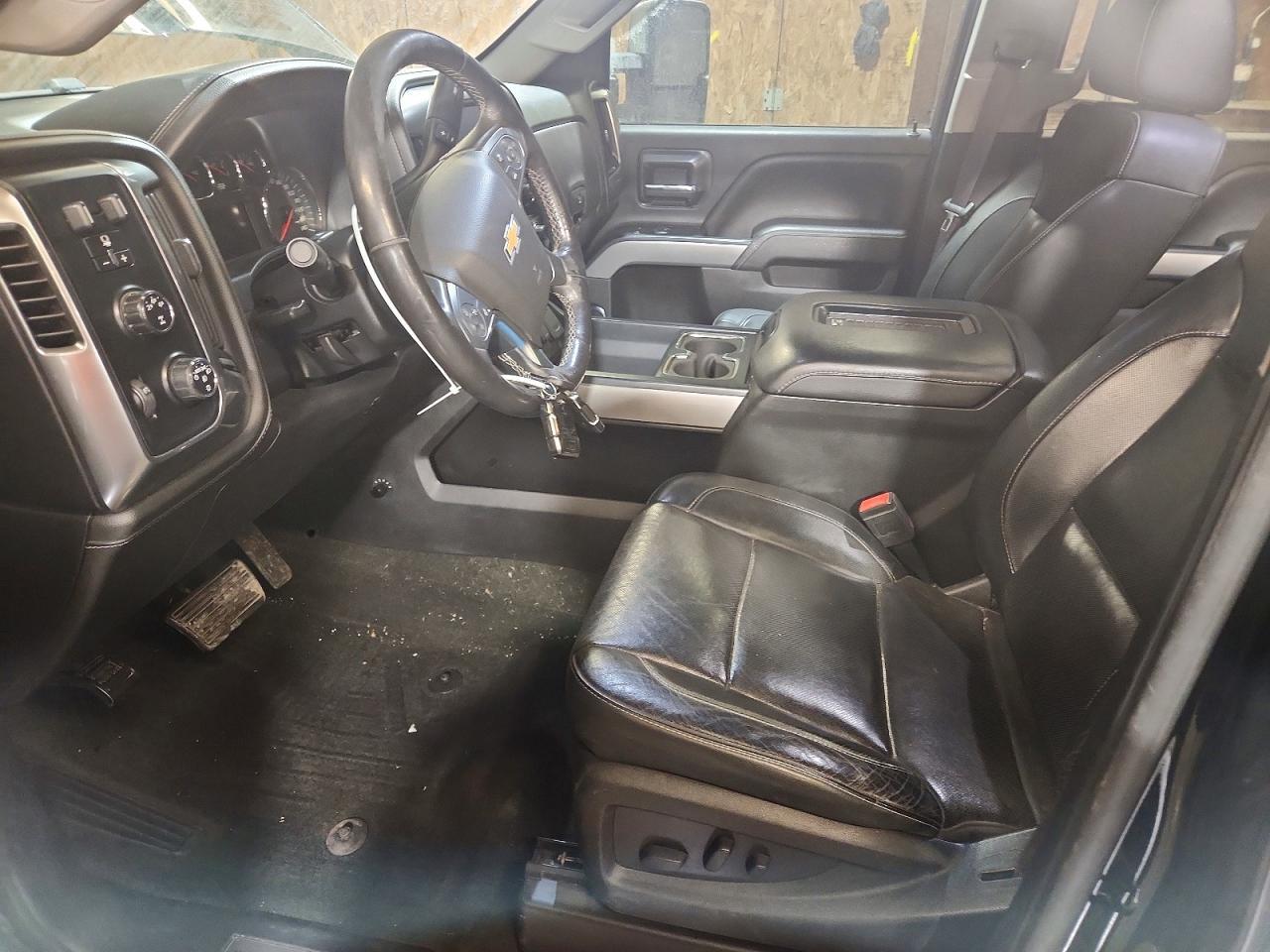 2016 Chevrolet Silverado K2500 Heavy Duty ltz