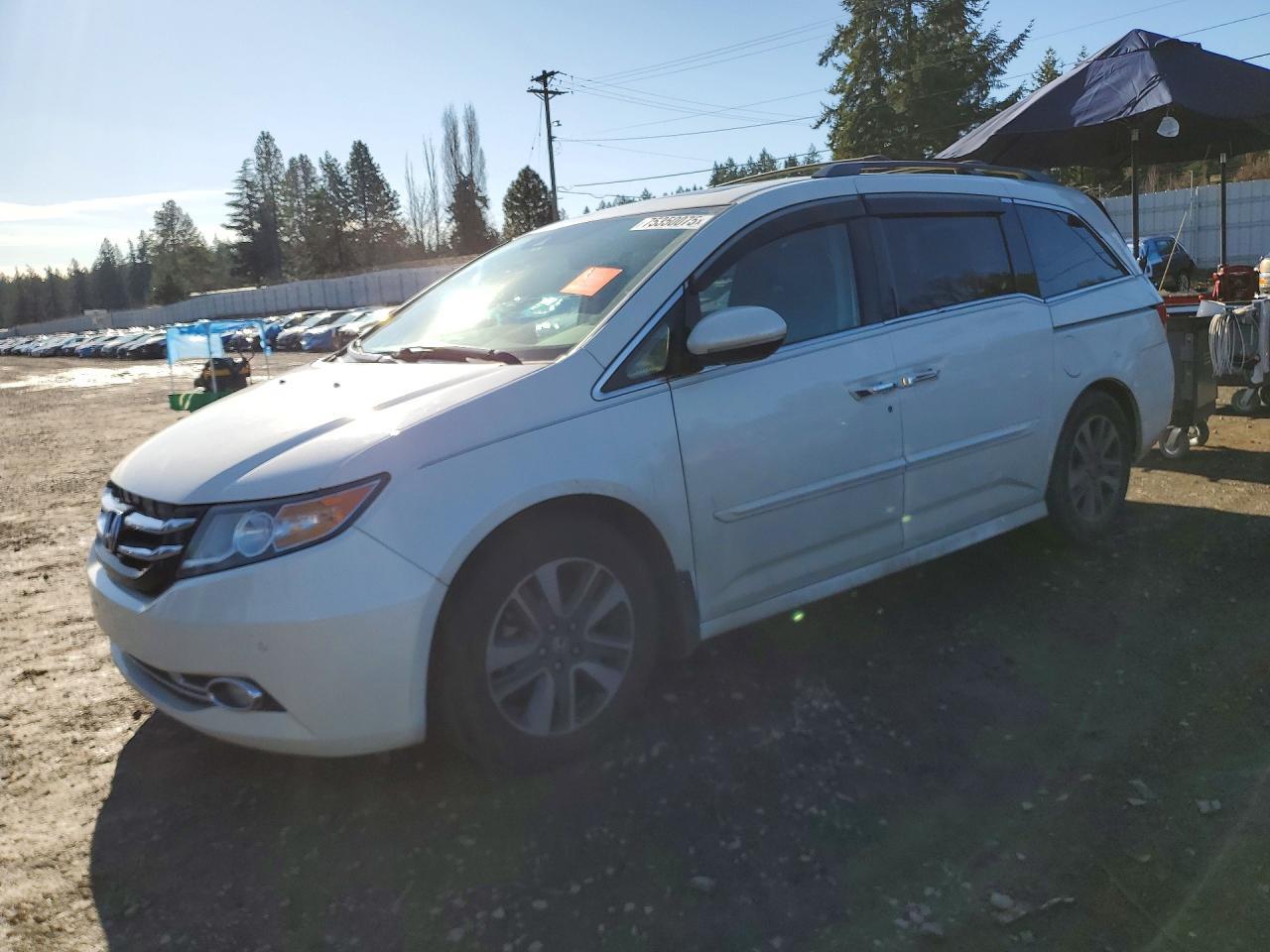 2016 Honda Odyssey Touring