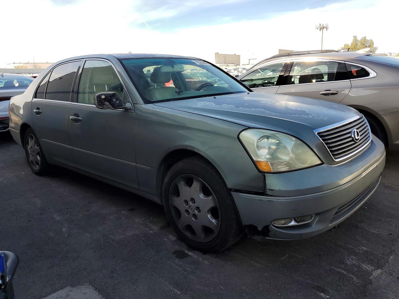 2001 Lexus Ls 430 Base