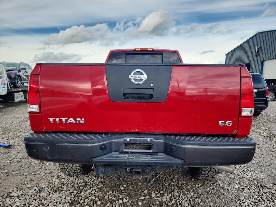 2008 Nissan Titan XE FFV