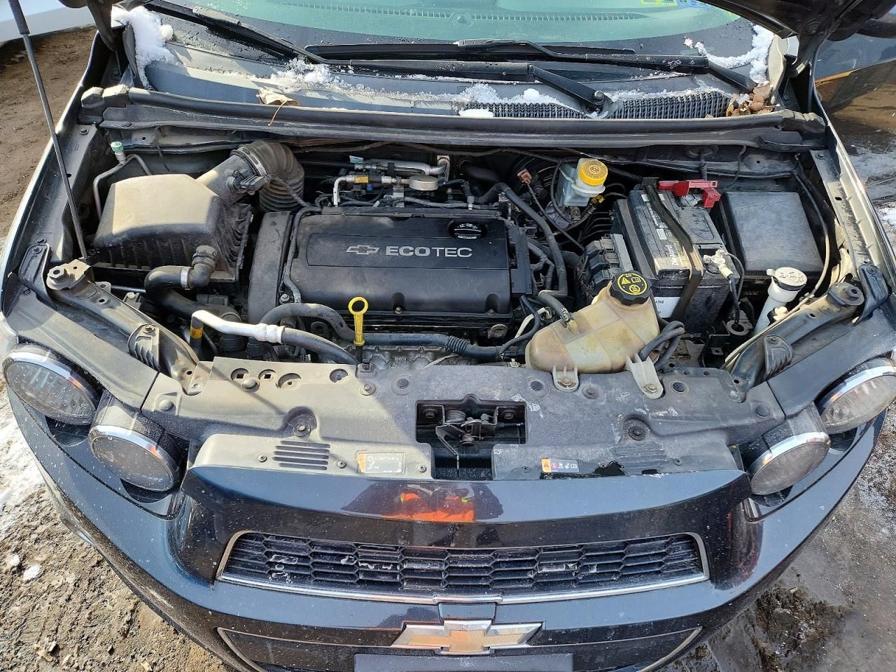 2014 Chevrolet Sonic lt