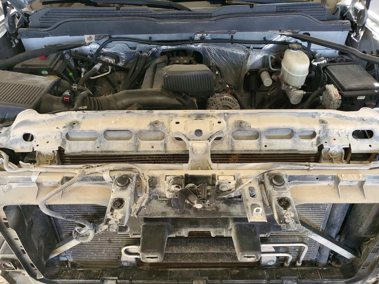 2017 Chevrolet Silverado K2500 Heavy Duty