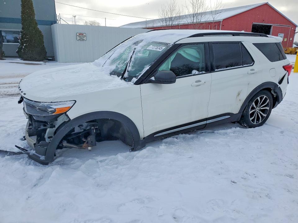 2021 Ford Explorer xlt
