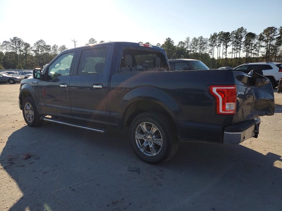 2017 Ford F150 Supercrew