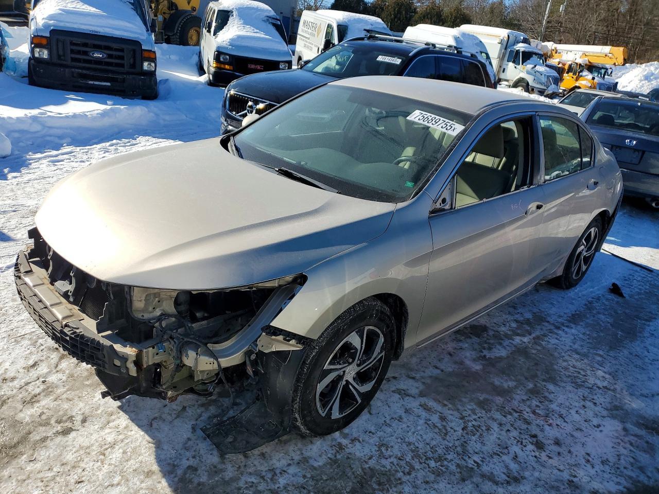 2017 Honda Accord lx
