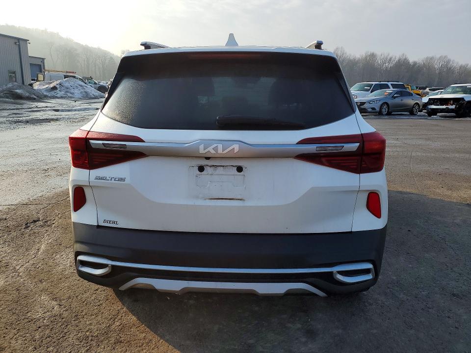 2023 KIA Seltos ex